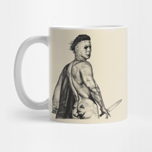 Funny Michael Myers / Retro Style Mug